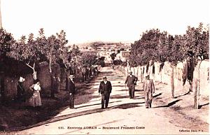 ORAN - BOULEVARD FROMENT COSTE